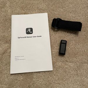 TgForce 3D Impact Running Sensor